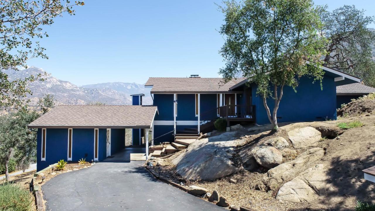 Mountain View, Hot Tub, Open Kitchen, 10M To Sequoia Villa Three Rivers Exterior photo