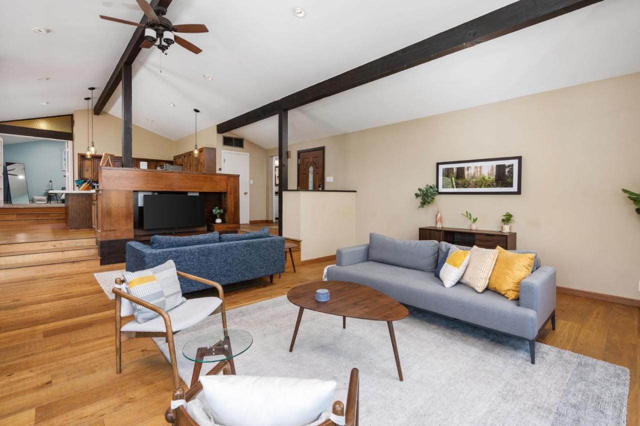 Mountain View, Hot Tub, Open Kitchen, 10M To Sequoia Villa Three Rivers Exterior photo
