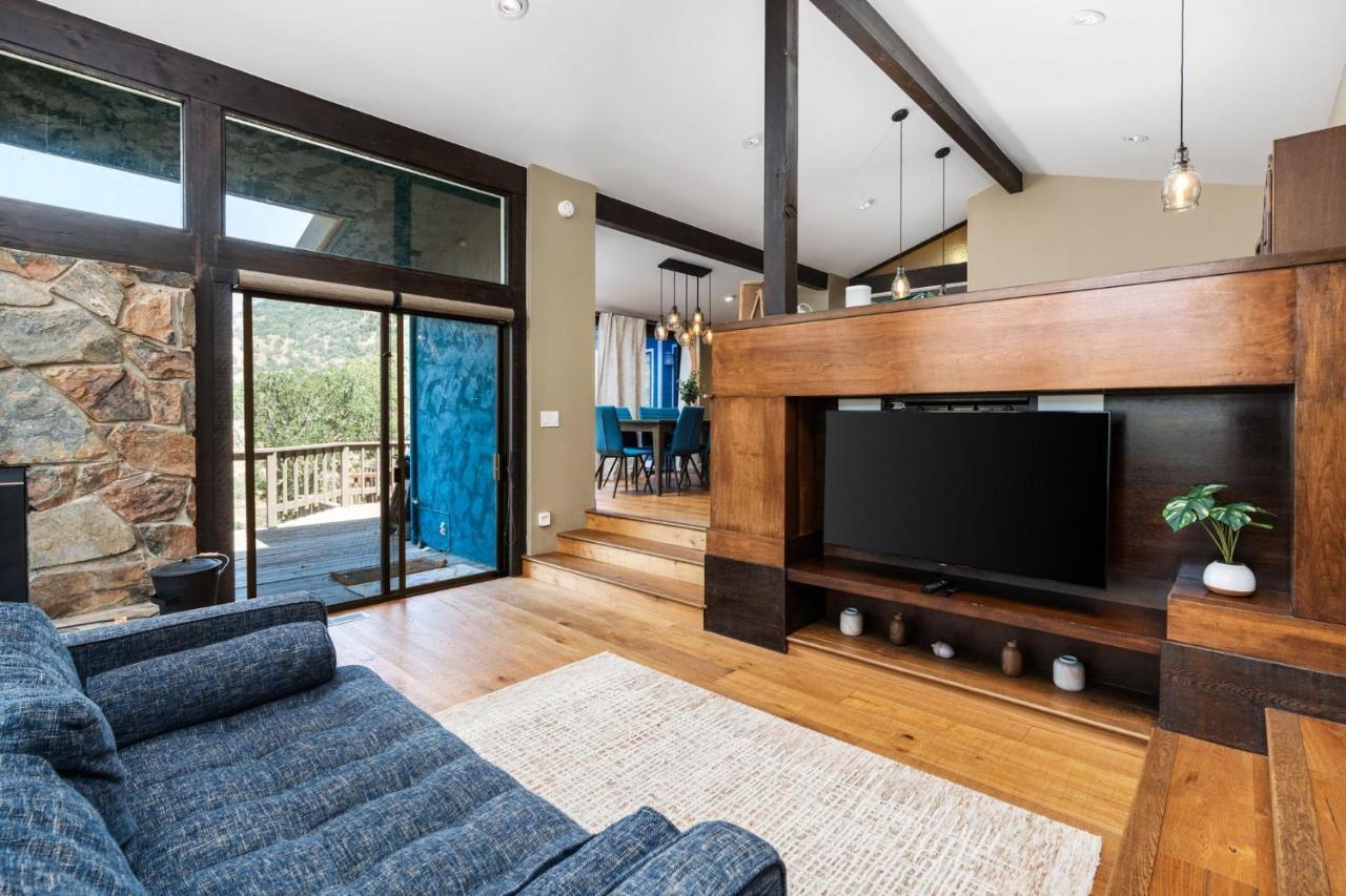 Mountain View, Hot Tub, Open Kitchen, 10M To Sequoia Villa Three Rivers Exterior photo