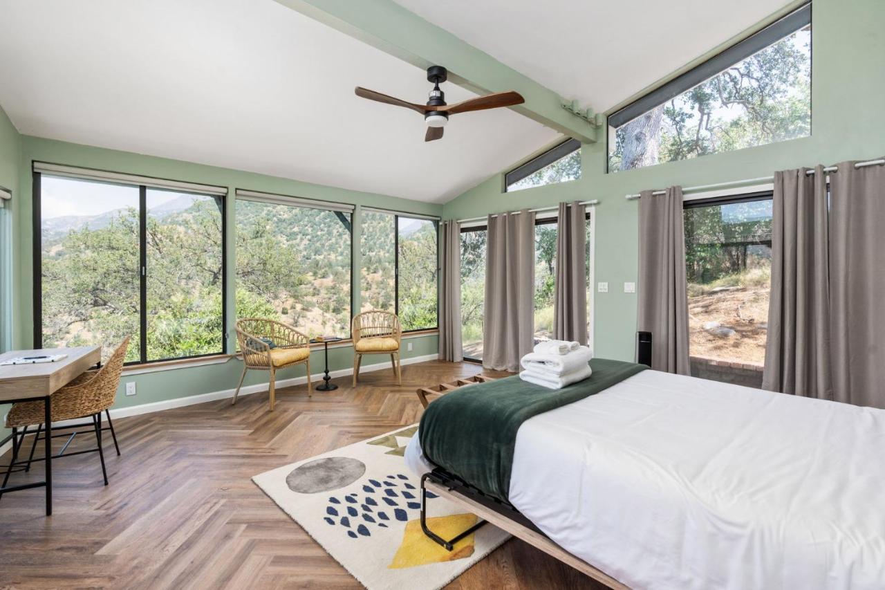 Mountain View, Hot Tub, Open Kitchen, 10M To Sequoia Villa Three Rivers Exterior photo